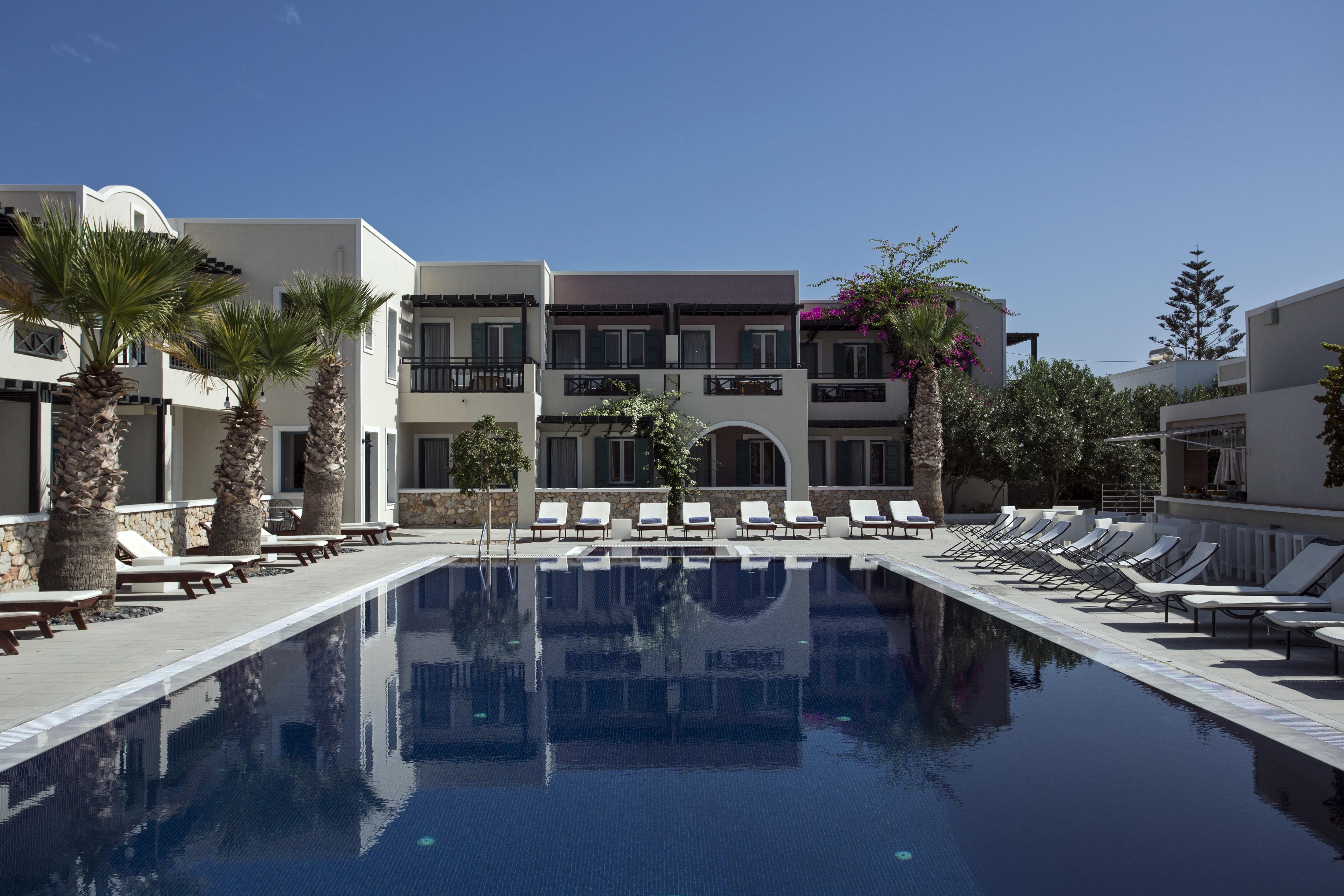 Rose Bay Hotel Kamári Eksteriør bilde