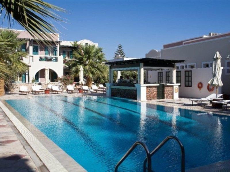 Rose Bay Hotel Kamári Eksteriør bilde
