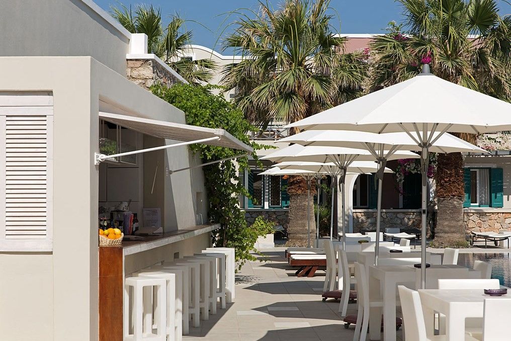 Rose Bay Hotel Kamári Eksteriør bilde
