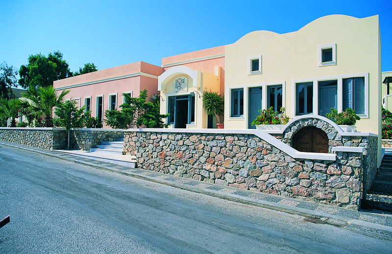 Rose Bay Hotel Kamári Eksteriør bilde